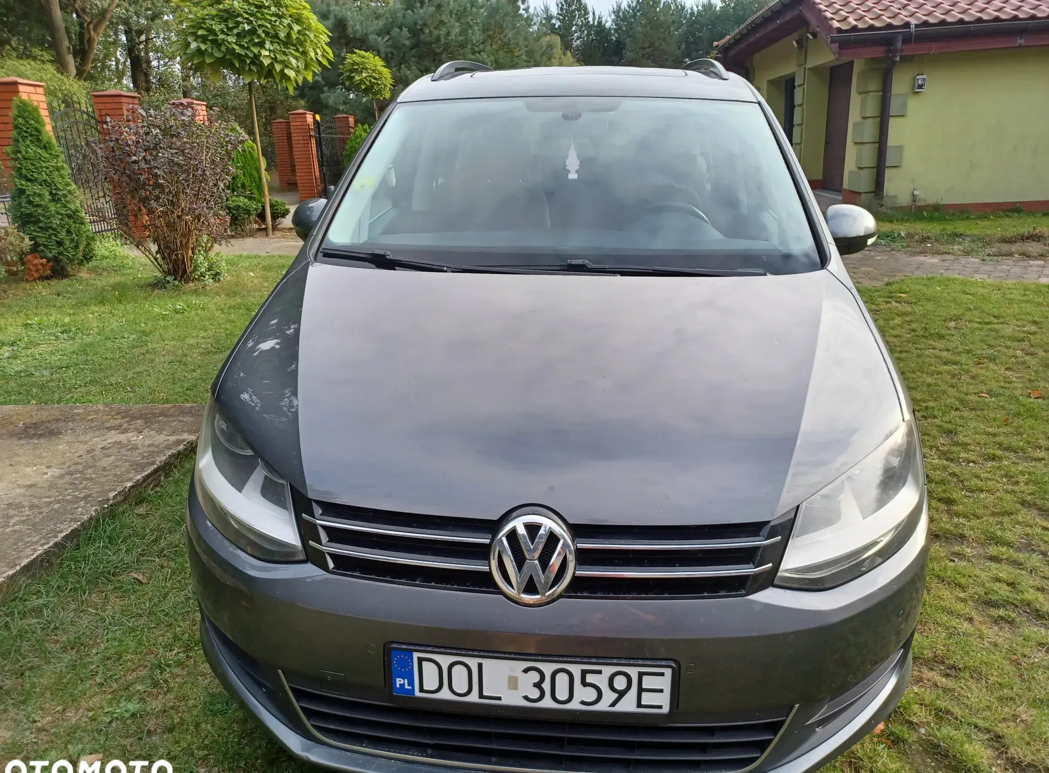 dolnośląskie Volkswagen Sharan cena 46500 przebieg: 280000, rok produkcji 2012 z Kalety